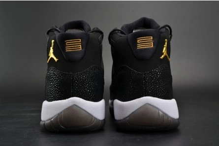 Jordan 11 Retro Heiress Black Stingray (GS) 852625-030 Durable 705