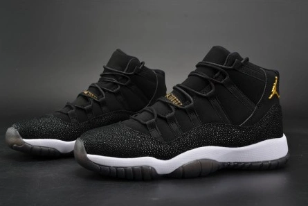 Jordan 11 Retro Heiress Black Stingray (GS) 852625-030 Durable 705