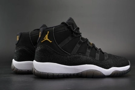 Jordan 11 Retro Heiress Black Stingray (GS) 852625-030 Durable 705