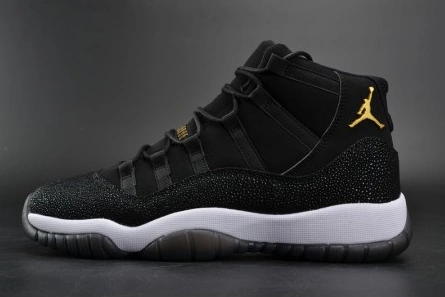 Jordan 11 Retro Heiress Black Stingray (GS) 852625-030 Durable 705