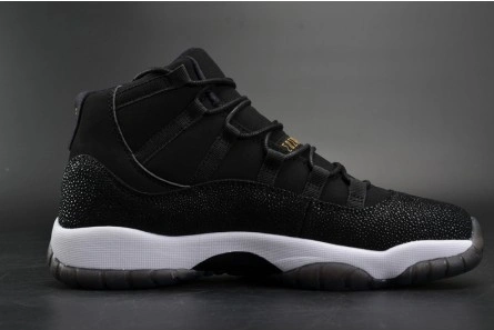 Jordan 11 Retro Heiress Black Stingray (GS) 852625-030 Durable 705