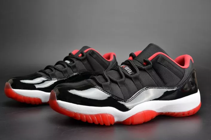 SmartChoice Jordan 11 Retro Low Bred 528895-012 716