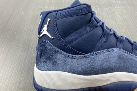 Practical Jordan 11 Retro Midnight Navy AR0715-441 690