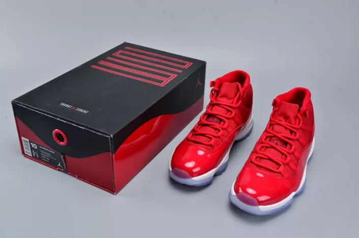 TopPick Jordan 11 Retro Win Like 96 378037-623 769