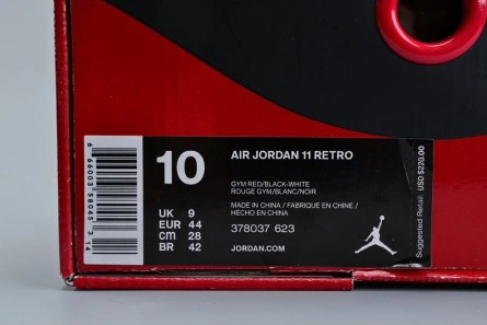 TopPick Jordan 11 Retro Win Like 96 378037-623 769