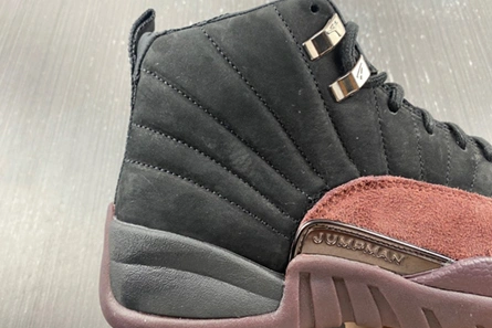 Fashionable Jordan 12 Retro A Ma Maniére Black  DV6989-001 761