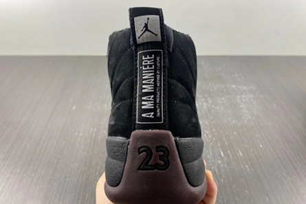 Fashionable Jordan 12 Retro A Ma Maniére Black  DV6989-001 761