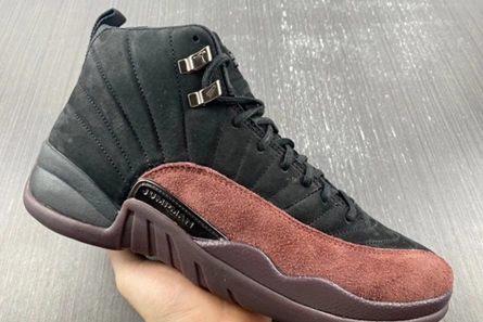 Fashionable Jordan 12 Retro A Ma Maniére Black  DV6989-001 761