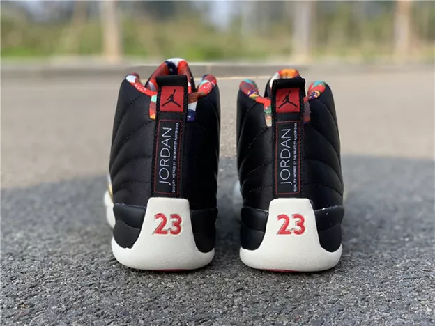 Jordan 12 Retro Chinese New Year (2019) - CI2977-006 Timeless 773