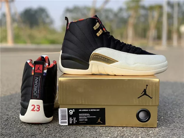 Jordan 12 Retro Chinese New Year (2019) - CI2977-006 Timeless 773