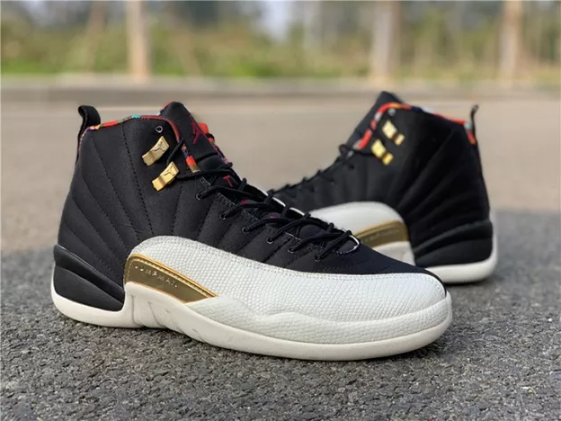 Jordan 12 Retro Chinese New Year (2019) - CI2977-006 Timeless 773