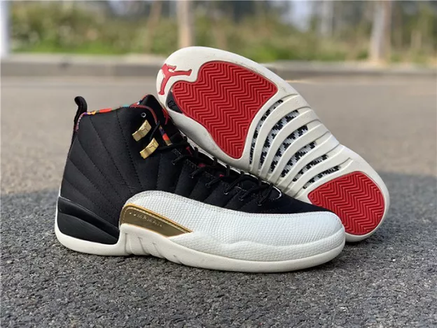 Jordan 12 Retro Chinese New Year (2019) - CI2977-006 Timeless 773