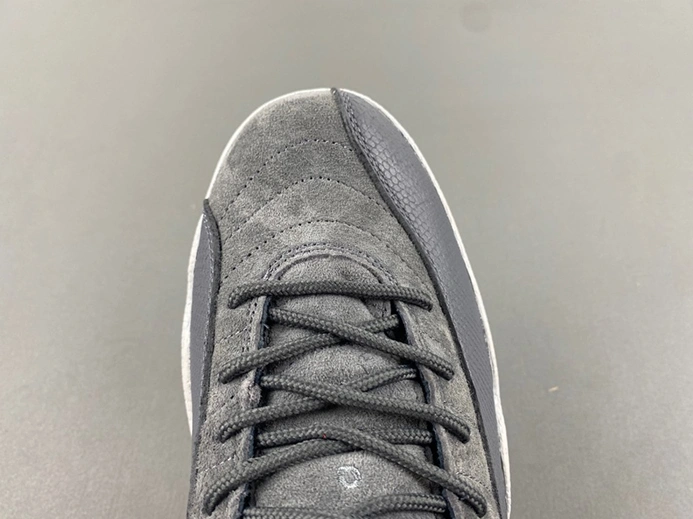 Fashionable Jordan 12 Retro Dark Grey 130690-005 776