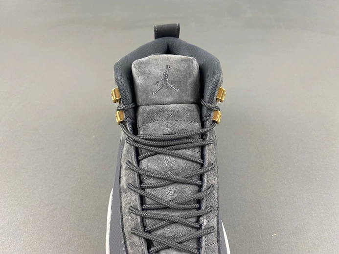 Fashionable Jordan 12 Retro Dark Grey 130690-005 776