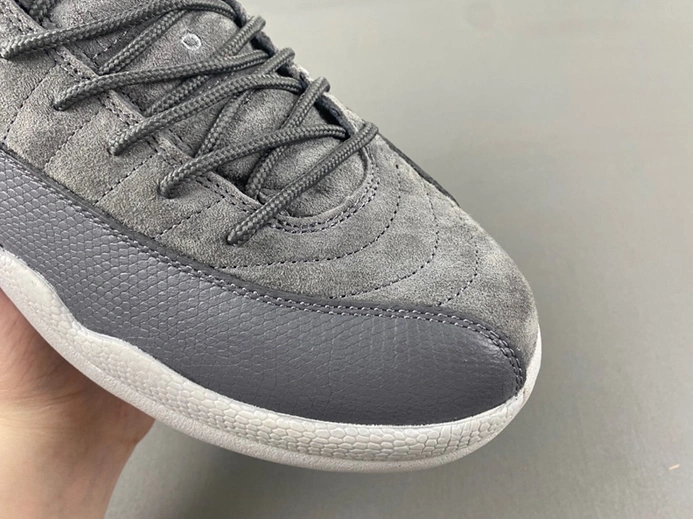 Fashionable Jordan 12 Retro Dark Grey 130690-005 776
