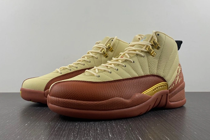 Jordan 12 Retro Eastside Golf Out of the Clay DV1758-108 Compact 744