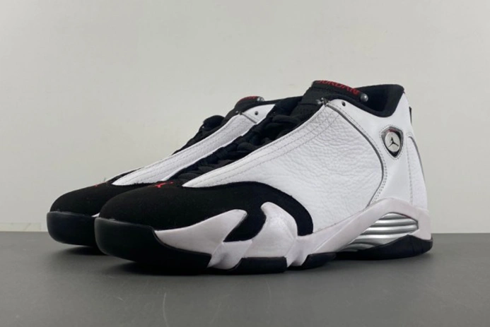 Efficient Jordan 14 Retro Black Toe  487471-160 812