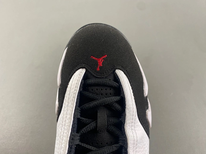 Efficient Jordan 14 Retro Black Toe  487471-160 812