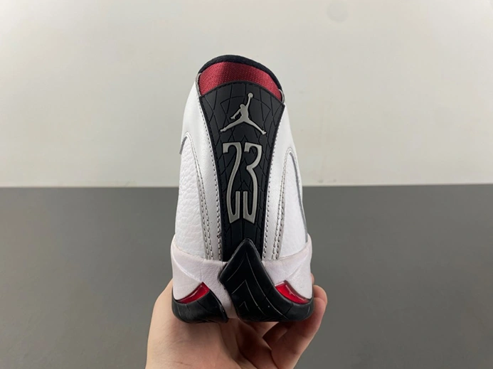 Efficient Jordan 14 Retro Black Toe  487471-160 812