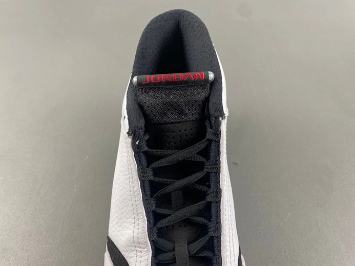 Efficient Jordan 14 Retro Black Toe  487471-160 812