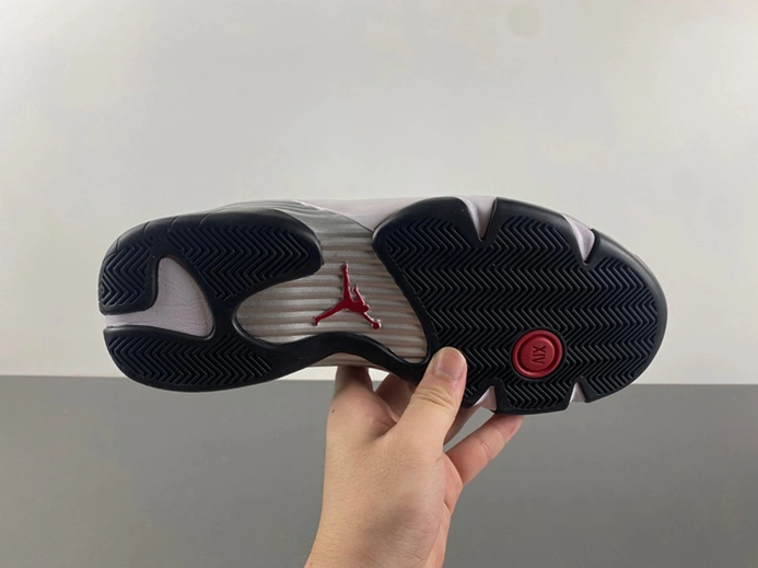 Efficient Jordan 14 Retro Black Toe  487471-160 812