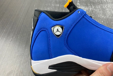 Sophisticated Jordan 14 Retro Laney  487471-407 822