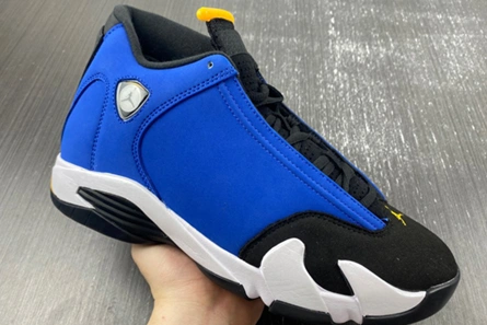 Sophisticated Jordan 14 Retro Laney  487471-407 822