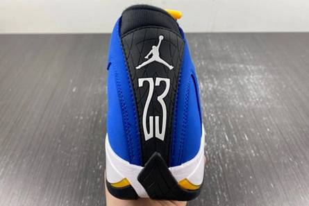 Sophisticated Jordan 14 Retro Laney  487471-407 822