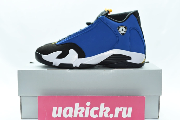 Sophisticated Jordan 14 Retro Laney  487471-407 822