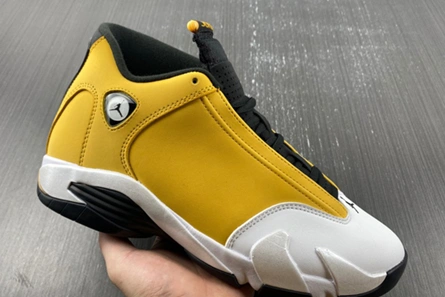 Popular Jordan 14 Retro Light Ginger 487471-701 826