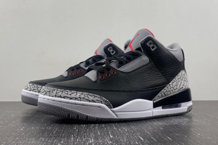 Jordan 3 Retro Black Cement  854262-001 DailyWear 440