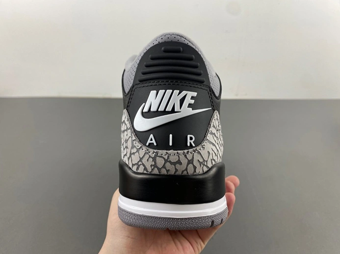 Soft Jordan 3 Retro Black Cement Reimagined DN3707-010 351