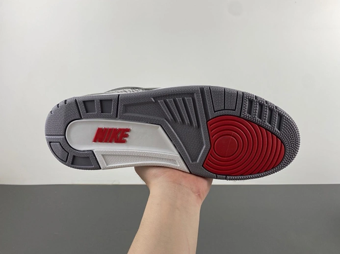 Soft Jordan 3 Retro Black Cement Reimagined DN3707-010 351