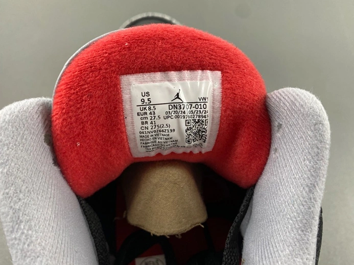Soft Jordan 3 Retro Black Cement Reimagined DN3707-010 351