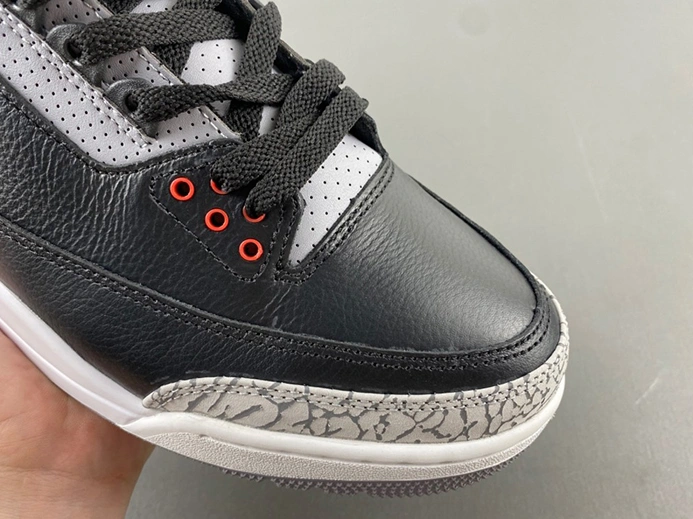 Soft Jordan 3 Retro Black Cement Reimagined DN3707-010 351