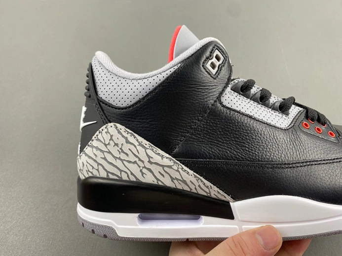 Soft Jordan 3 Retro Black Cement Reimagined DN3707-010 351
