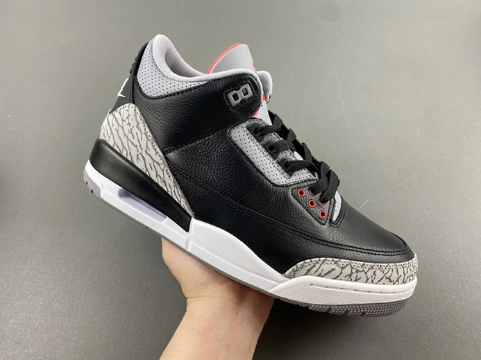 Soft Jordan 3 Retro Black Cement Reimagined DN3707-010 351