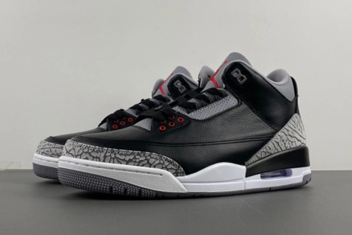 Soft Jordan 3 Retro Black Cement Reimagined DN3707-010 351