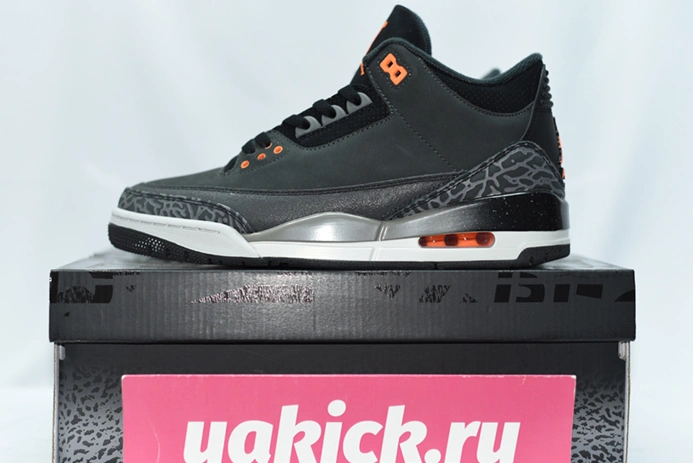 Vibrant Jordan 3 Retro Fear Pack (2023) CT8532-080 372