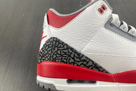 Jordan 3 Retro Fire Red (2022) DN3707-160 Lightweight 387