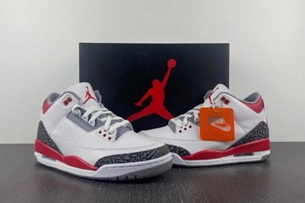 Jordan 3 Retro Fire Red (2022) DN3707-160 Lightweight 387