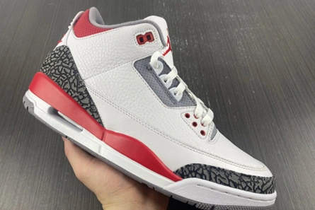 Jordan 3 Retro Fire Red (2022) DN3707-160 Lightweight 387