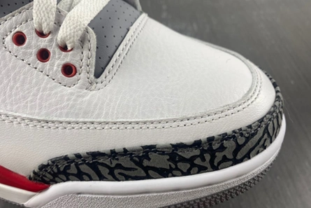 Jordan 3 Retro Fire Red (2022) DN3707-160 Lightweight 387