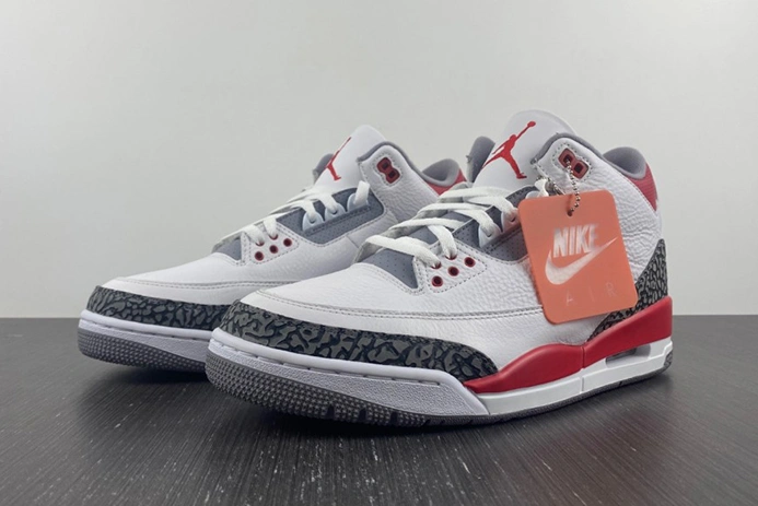 Jordan 3 Retro Fire Red (2022) DN3707-160 Lightweight 387
