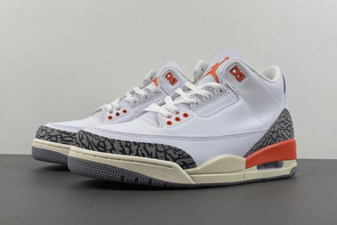 Jordan 3 Retro Georgia Peach (Women's)  CK9246-121 Reliable 357