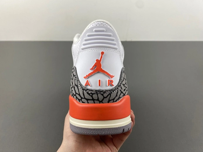 Jordan 3 Retro Georgia Peach (Women's)  CK9246-121 Reliable 357