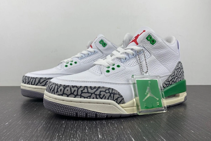 Jordan 3 Retro Lucky Green (W) CK9646-136 HighQuality 395