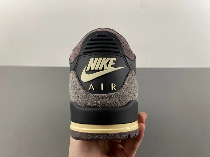 Jordan 3 Retro OG SP A Ma Maniére Black Violet Ore (Women's)  FZ4811-001 EyeCatching 358
