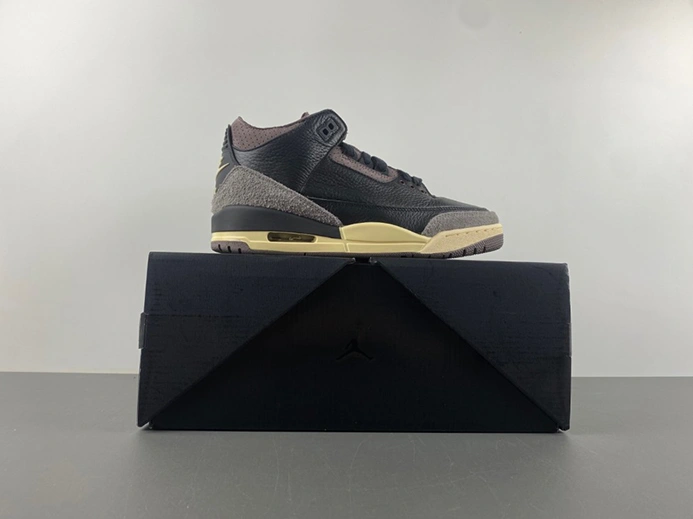 Jordan 3 Retro OG SP A Ma Maniére Black Violet Ore (Women's)  FZ4811-001 EyeCatching 358