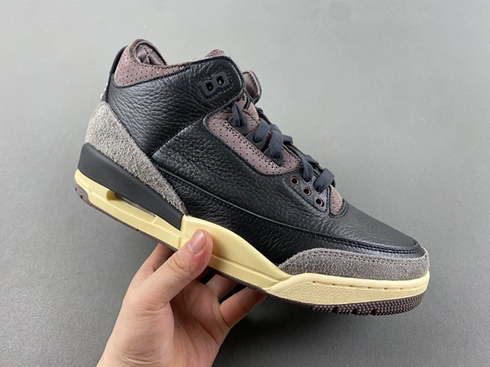 Jordan 3 Retro OG SP A Ma Maniére Black Violet Ore (Women's)  FZ4811-001 EyeCatching 358